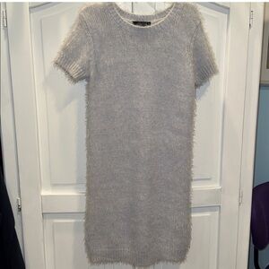 Forever 21 Light Gray Knit Dress